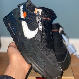 Nike Air Max 90 “OFF-WHITE BLACK”